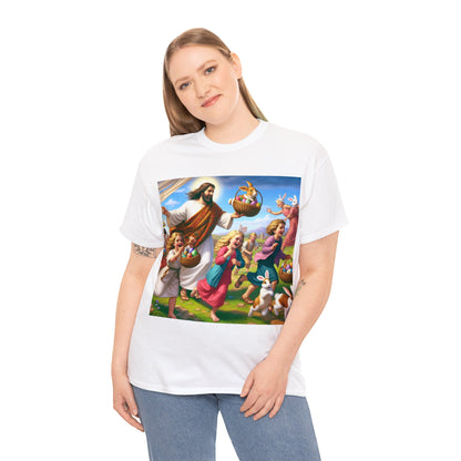 Easter (7) Unisex Heavy Cotton Tee