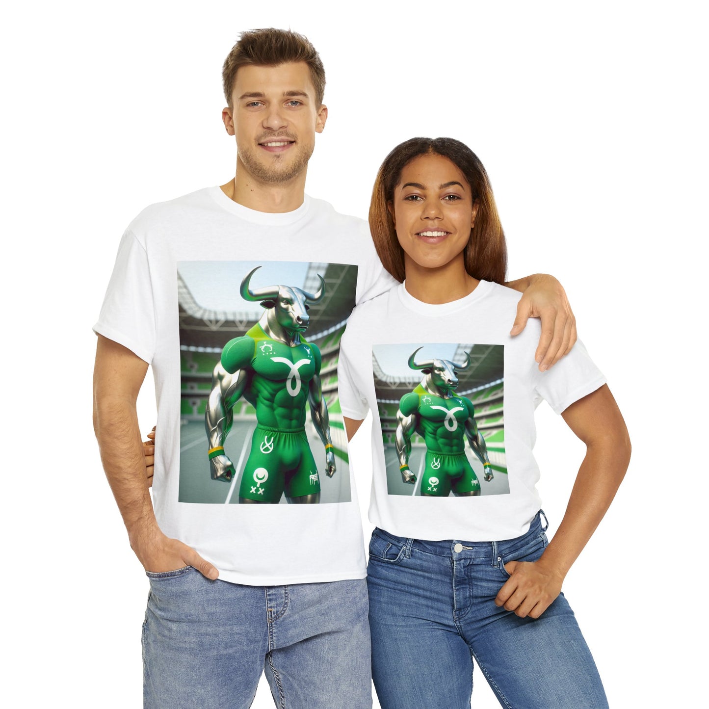 Team Taurus (3) Unisex Heavy Cotton Tee