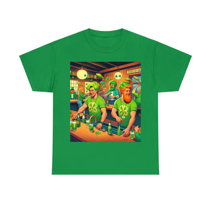 St. Patrick's Day (16) Unisex Heavy Cotton Tee