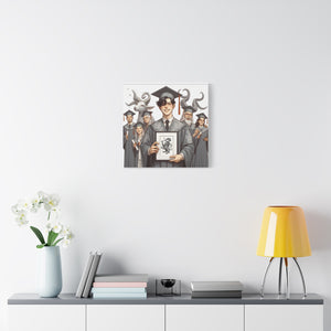 Graduation Canvas Print, Custom Grad Gift Wall Art for Students, Class of 2023 Decor, Unique Graduation Celebration Artwork, [...]