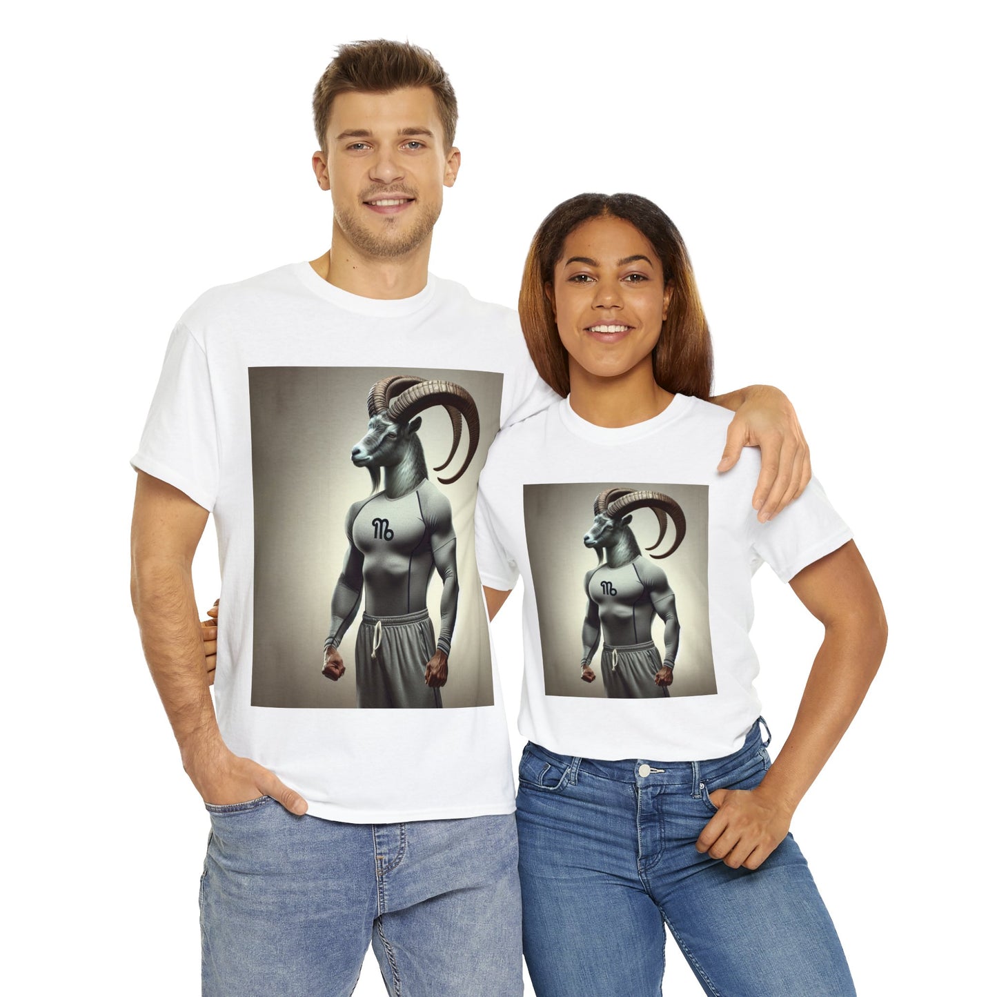 Team Capricorn (1) Unisex Heavy Cotton Tee