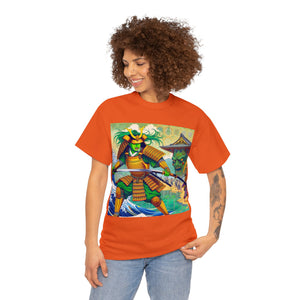 Samurai Pisces (1) Unisex Heavy Cotton Tee