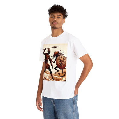 Virgo Zulu (4) Unisex Heavy Cotton Tee