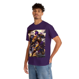 Samurai Sagittarius (1) Unisex Heavy Cotton Tee