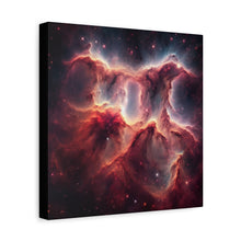 Load image into Gallery viewer, Cosmic Nebula Gemini Canvas Art Print, Wall Decor, Galaxy Artwork, Home Decor, Space Lover Gift, Astronomical Art
