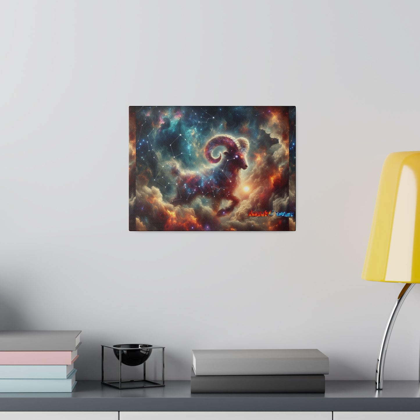 Aries Nebula (1) Matte Canvas, Stretched, 0.75"