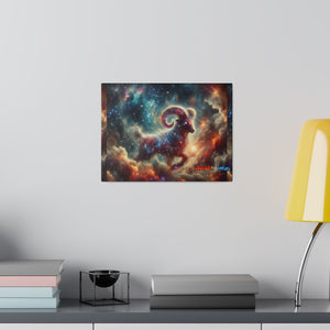 Aries Nebula (1) Matte Canvas, Stretched, 0.75"