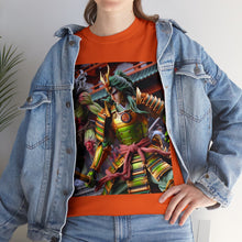 Load image into Gallery viewer, Samurai Pisces (4) Unisex Heavy Cotton Tee
