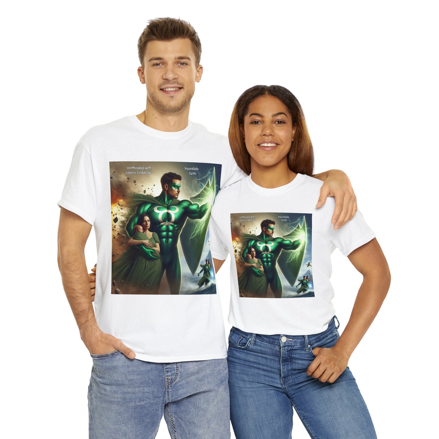 Taurus Father's Day (5) Unisex Heavy Cotton Tee