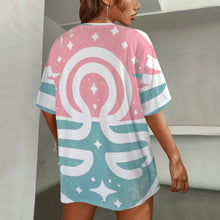 Load image into Gallery viewer, Libra Round Neck Loose T-Shirt
