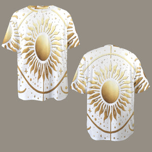 Leo Round Neck Loose T-Shirt