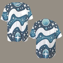 Load image into Gallery viewer, Aquarius Round Neck Loose T-Shirt
