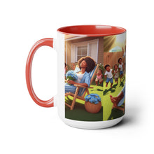 Load image into Gallery viewer, Mother&#39;s Day (7) Two-Tone Coffee Mugs, 15oz
