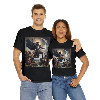 Scorpio Father's Day (7) Unisex Heavy Cotton Tee