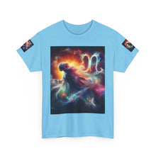 Load image into Gallery viewer, Virgo Cosmic Astrology Tee, Horoscope T-Shirt, Zodiac Cotton Shirt, Unisex Graphic Tee, Celestial Apparel, Astrology Gift
