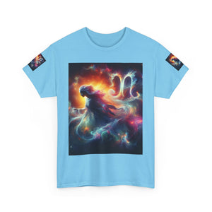 Virgo Cosmic Astrology Tee, Horoscope T-Shirt, Zodiac Cotton Shirt, Unisex Graphic Tee, Celestial Apparel, Astrology Gift