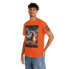 Load image into Gallery viewer, Aries Celestial Astrology Tee - Unisex Short Sleeve Shirt, Cosmic T-Shirt, Horoscope Apparel, Astrology Gift, Zodiac Wear
