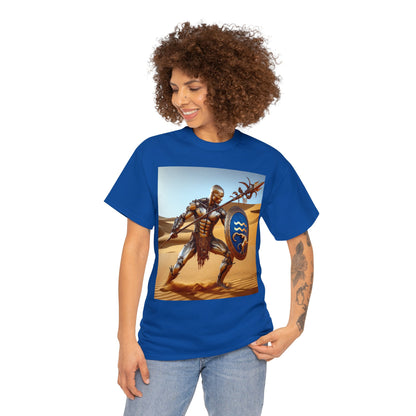 Aquarius Zulu (5) Unisex Heavy Cotton Tee