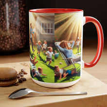 Load image into Gallery viewer, Mother&#39;s Day (1) Two-Tone Coffee Mugs, 15oz
