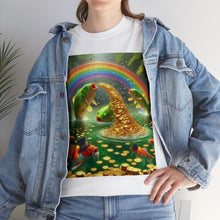 Load image into Gallery viewer, St. Patrick&#39;s Day (1) Unisex Heavy Cotton Tee
