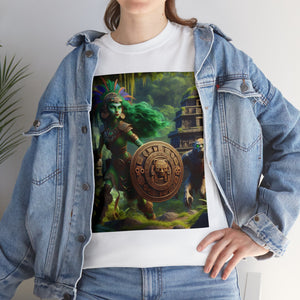 Taurus Aztec (F3) Unisex Heavy Cotton Tee