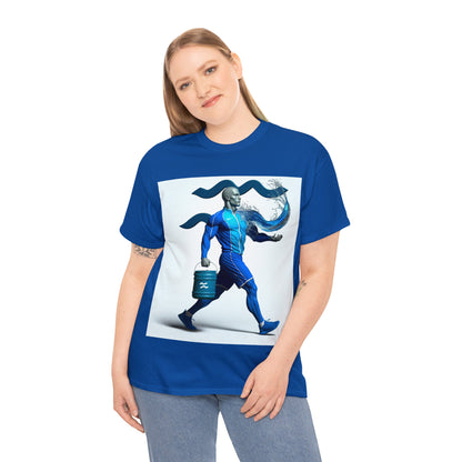 Team Aquarius (3) Unisex Heavy Cotton Tee