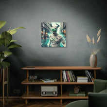 Load image into Gallery viewer, Canvas Print: Halloween Taurus Mummy
