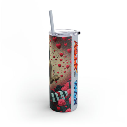 My Scorpio Valentine (3) Maars Maker Skinny Matte Tumbler, 20oz