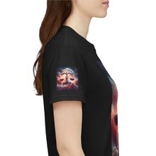 Load image into Gallery viewer, Cosmic Libra Justice Tee, Celestial Balance Shirt, Astrology Themed T-Shirt, Gift for Science Lovers, Unisex Heavy Cotton Tee
