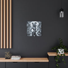 Load image into Gallery viewer, Canvas Print - Halloween Capricorn Astrology Mummy
