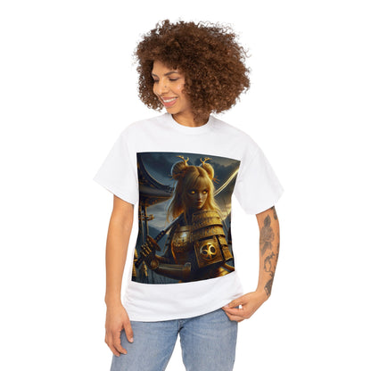 Samurai Gemini (F4) Unisex Heavy Cotton Tee