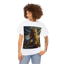 Load image into Gallery viewer, Samurai Gemini (F4) Unisex Heavy Cotton Tee
