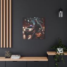Load image into Gallery viewer, Halloween Canvas Wall Art, Spooky Mummy Decor, Perfect for Fall Home Decoration, Haunted House Vibes, Unique Gift Idea
