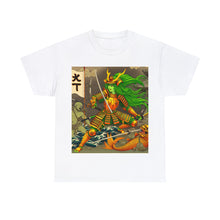 Load image into Gallery viewer, Samurai Pisces (F4) Unisex Heavy Cotton Tee
