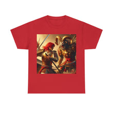 Load image into Gallery viewer, Samurai Aries (2) Unisex Heavy Cotton Tee
