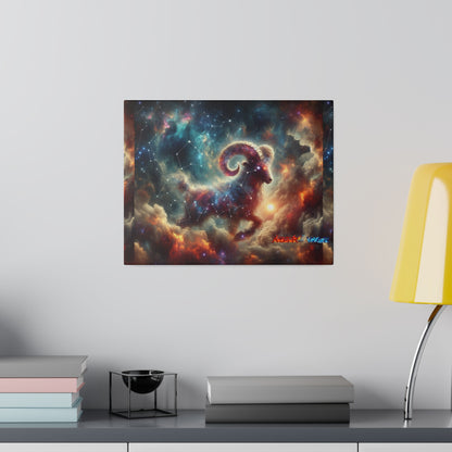 Aries Nebula (1) Matte Canvas, Stretched, 0.75"