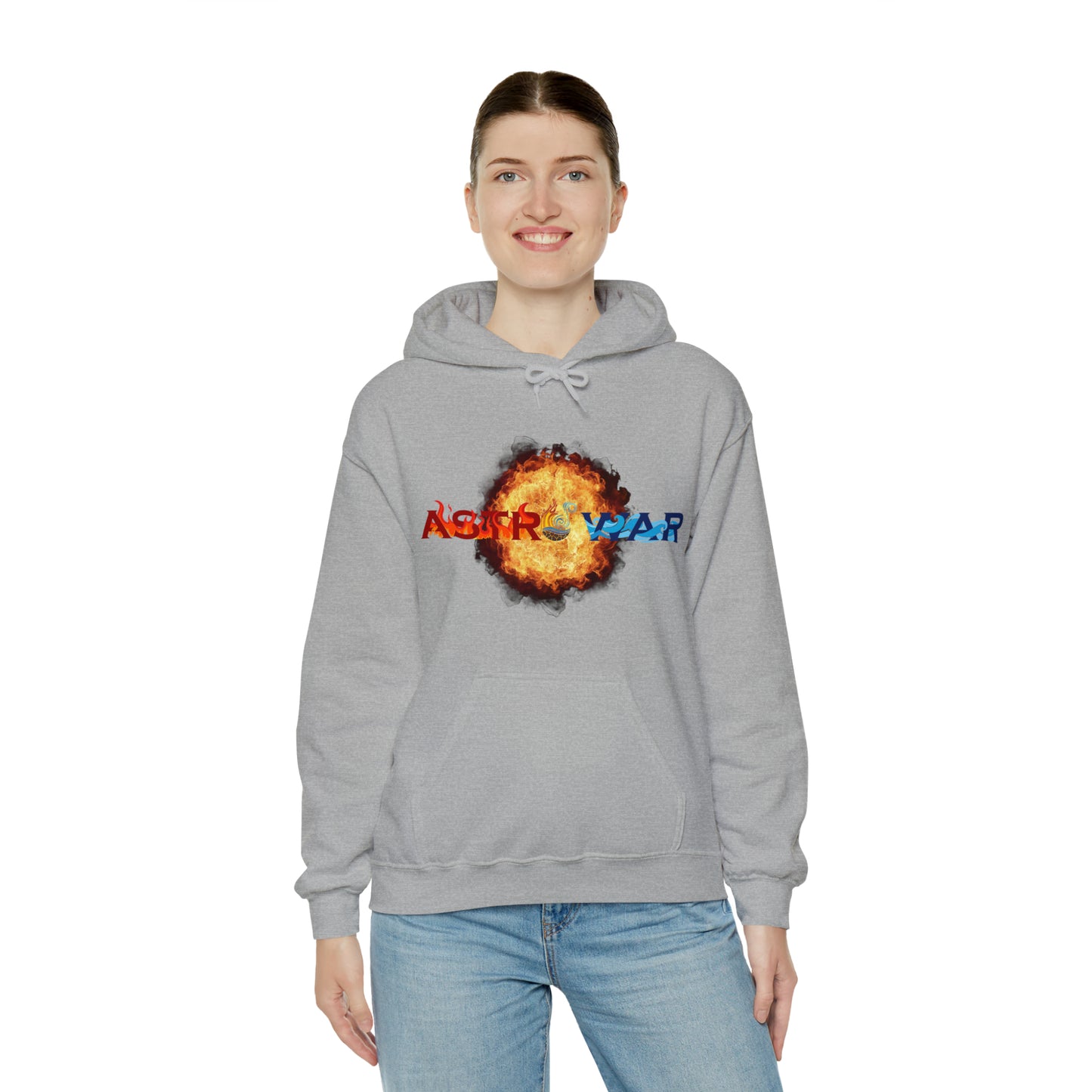 Astro War Unisex Heavy Blend™ Hooded Sweatshirt