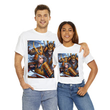 Load image into Gallery viewer, Samurai Capricorn (F2) Unisex Heavy Cotton Tee
