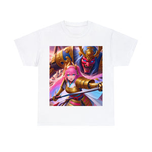 Samurai Libra (F4) Unisex Heavy Cotton Tee