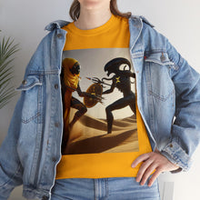 Load image into Gallery viewer, Gemini Zulu (F2) Unisex Heavy Cotton Tee
