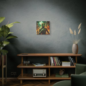 Canvas Print Halloween Pisces Mummy