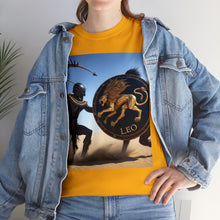 Load image into Gallery viewer, Leo Zulu (2) Unisex Heavy Cotton Tee
