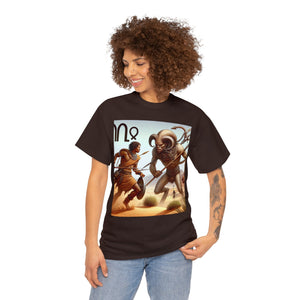 Virgo Zulu (1) Unisex Heavy Cotton Tee