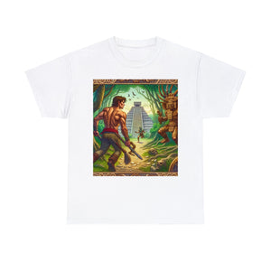 Virgo Aztec (2) Unisex Heavy Cotton Tee