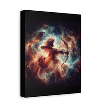 Load image into Gallery viewer, Celestial Sagittarius  Wall Art, Cosmic Decor, Nebula Print, Space Lover Gift, Astrology Artwork, Unique Home Decor
