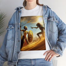 Load image into Gallery viewer, Leo Zulu (F4) Unisex Heavy Cotton Tee
