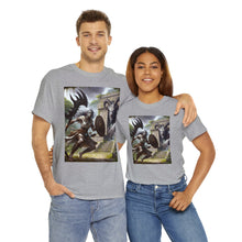 Load image into Gallery viewer, Capricorn Aztec (F2) Unisex Heavy Cotton Tee
