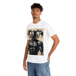 Team Scorpio (1) Unisex Heavy Cotton Tee