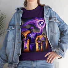 Load image into Gallery viewer, Sagittarius Father&#39;s Day (5) Unisex Heavy Cotton Tee
