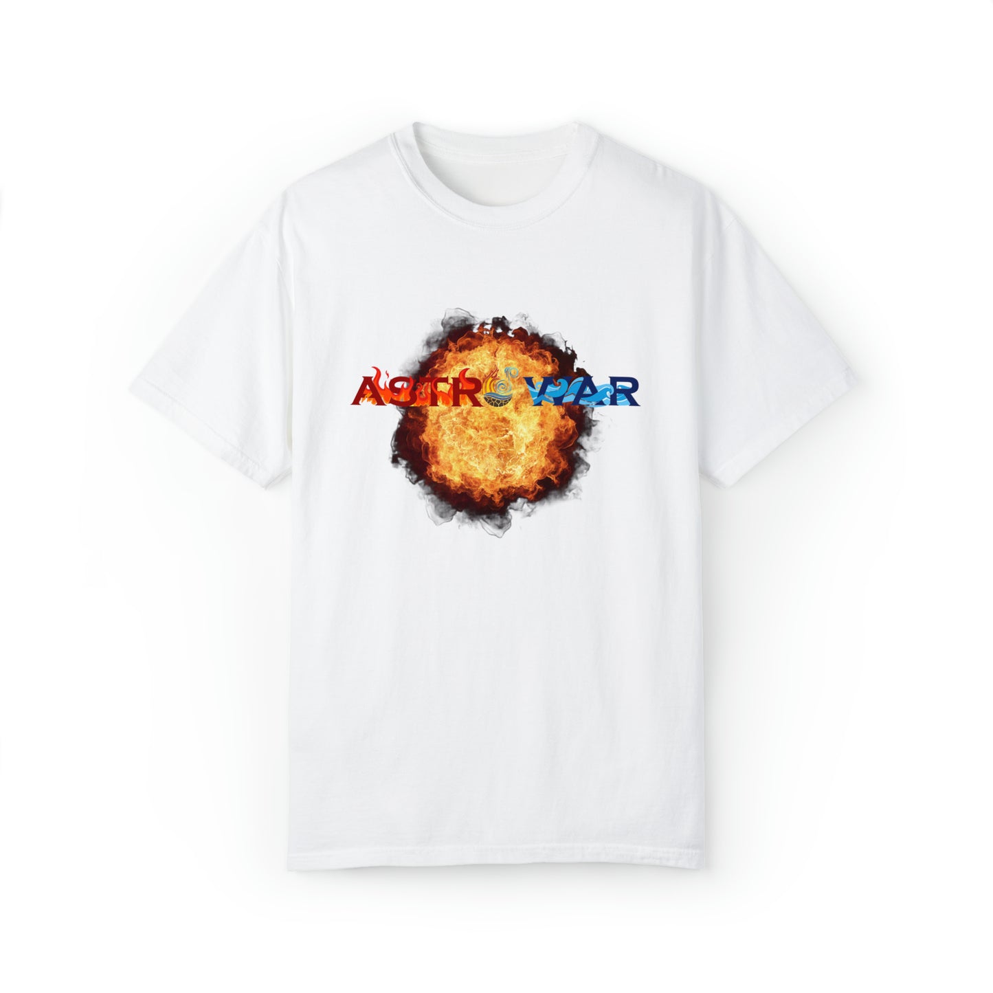 Astro War Unisex Garment-Dyed T-shirt